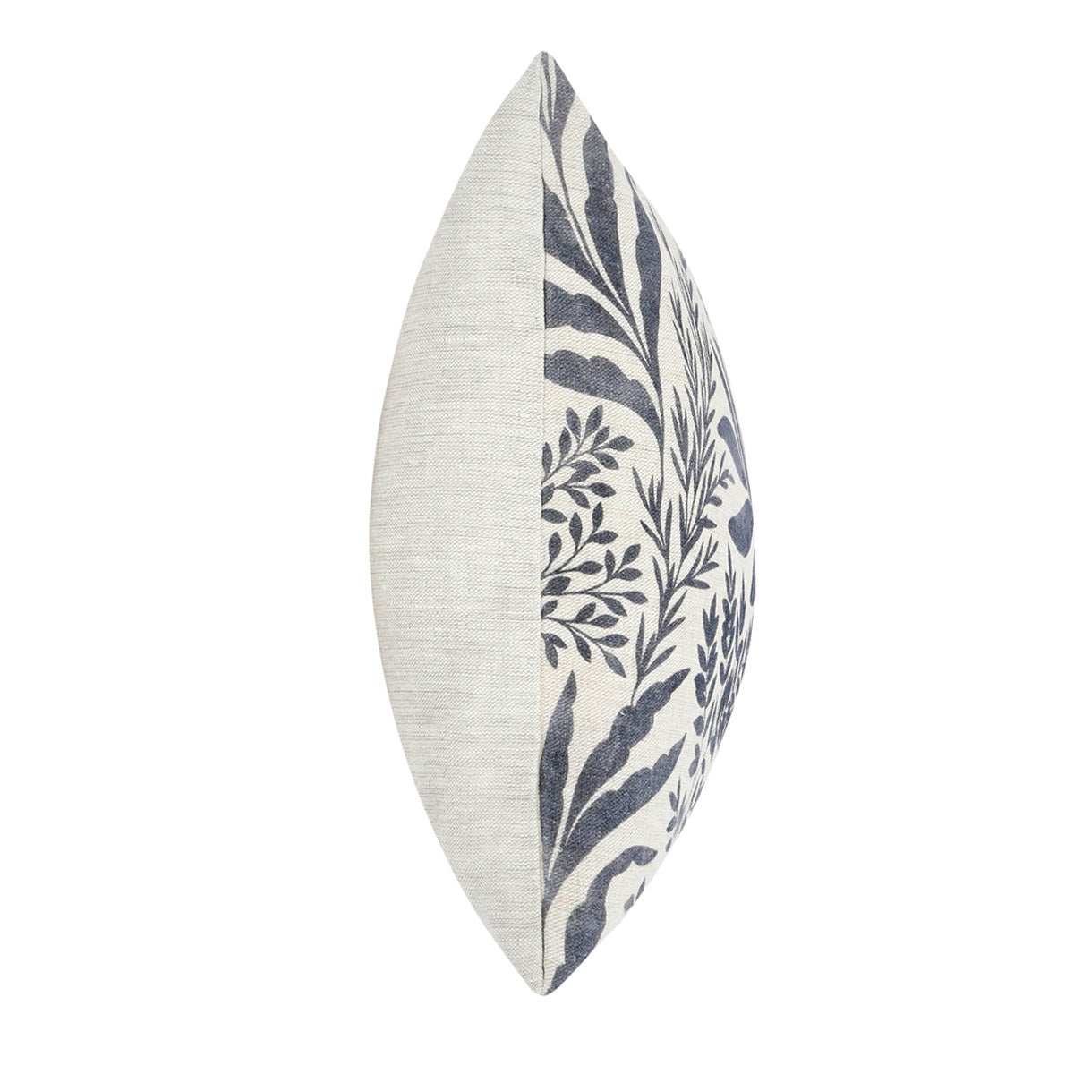 Mulberry Pillow - Denim Blue 14"x26"