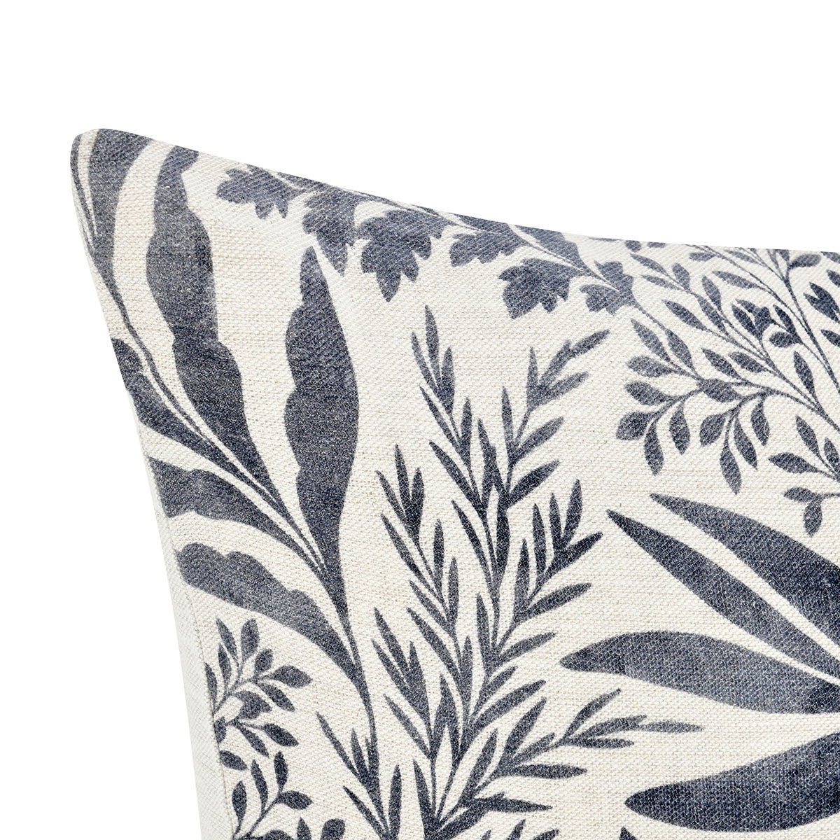 Mulberry Pillow - Denim Blue 14"x26"