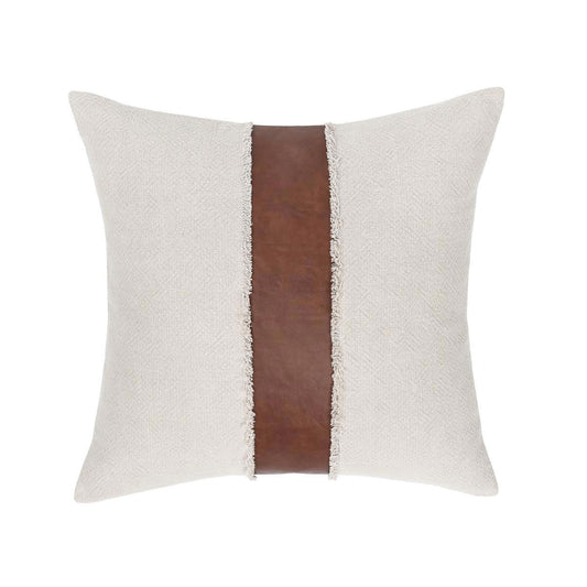Steam Pillow - Natural + Kona 26x26