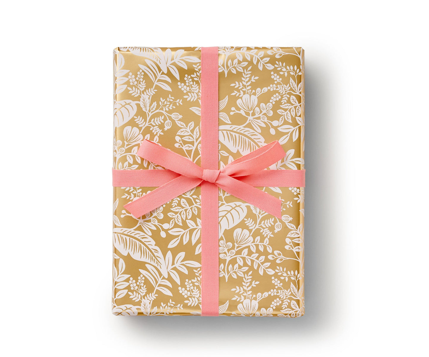 Canopy Gold Gift Wrap
