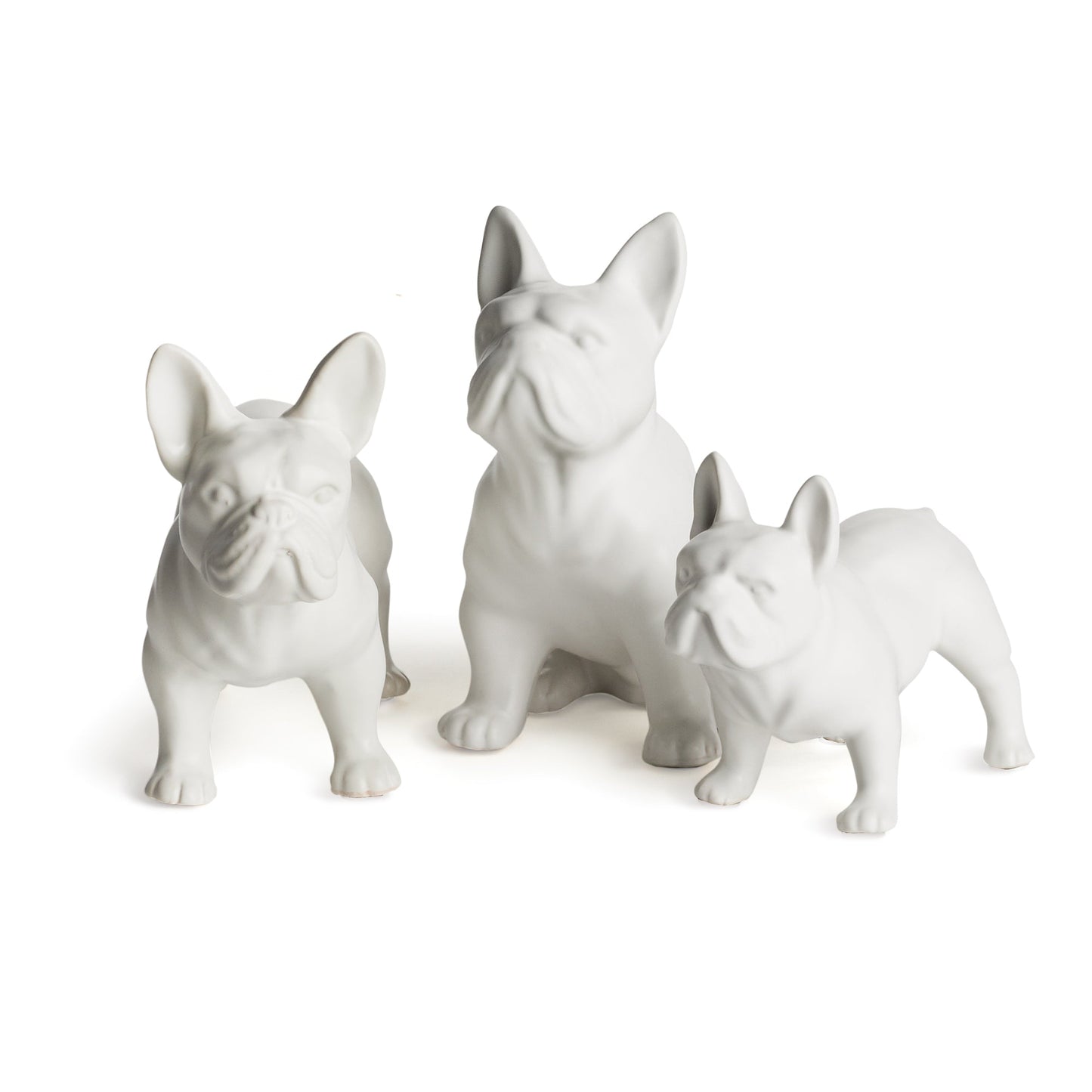 Bulldog Statue
