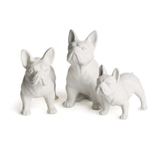 Bulldog Statue