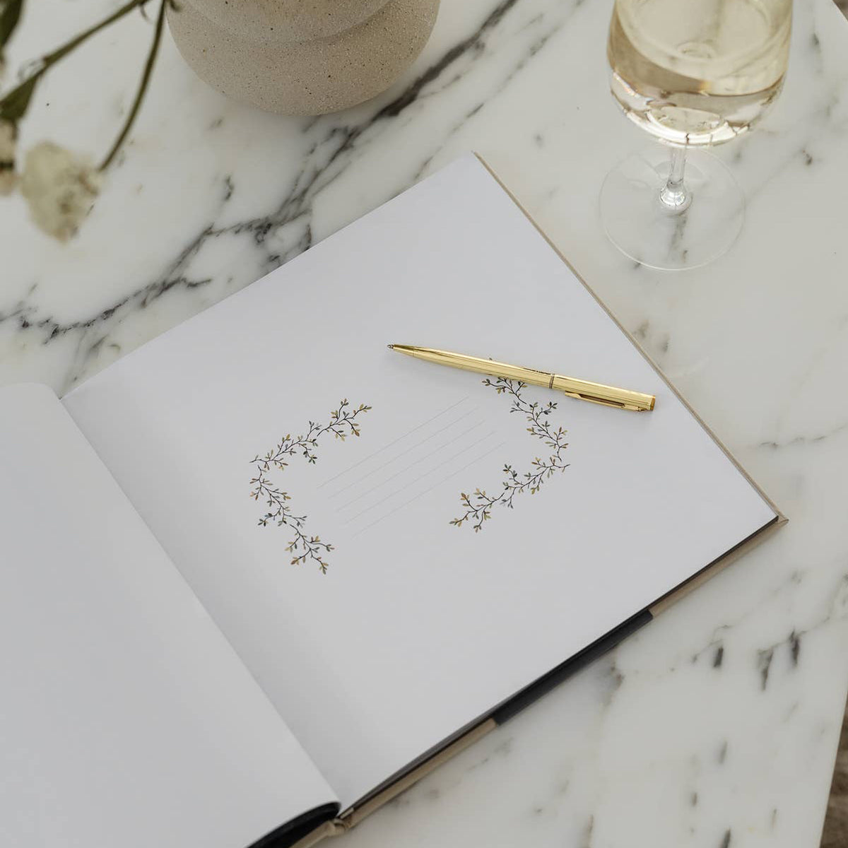 Wedding Guest Book