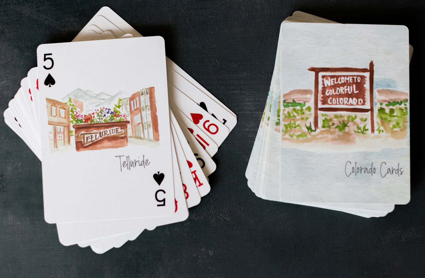 Colorado Playing Cards