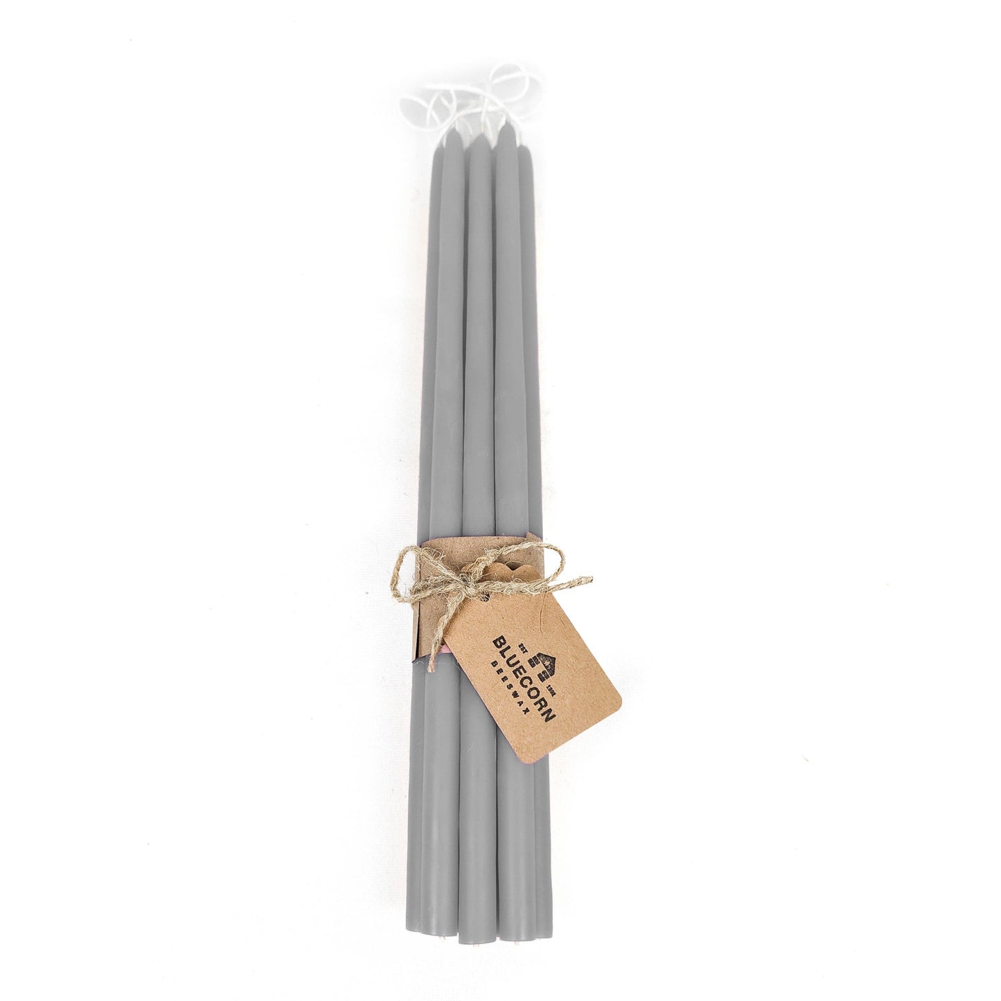 Hand-Dipped Thin Beeswax Tapers