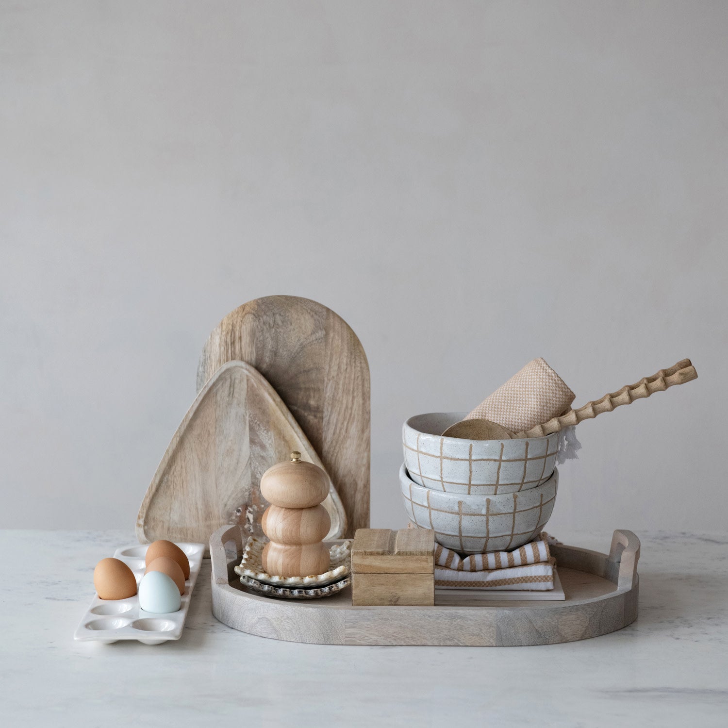 Serveware + Cutting Boards