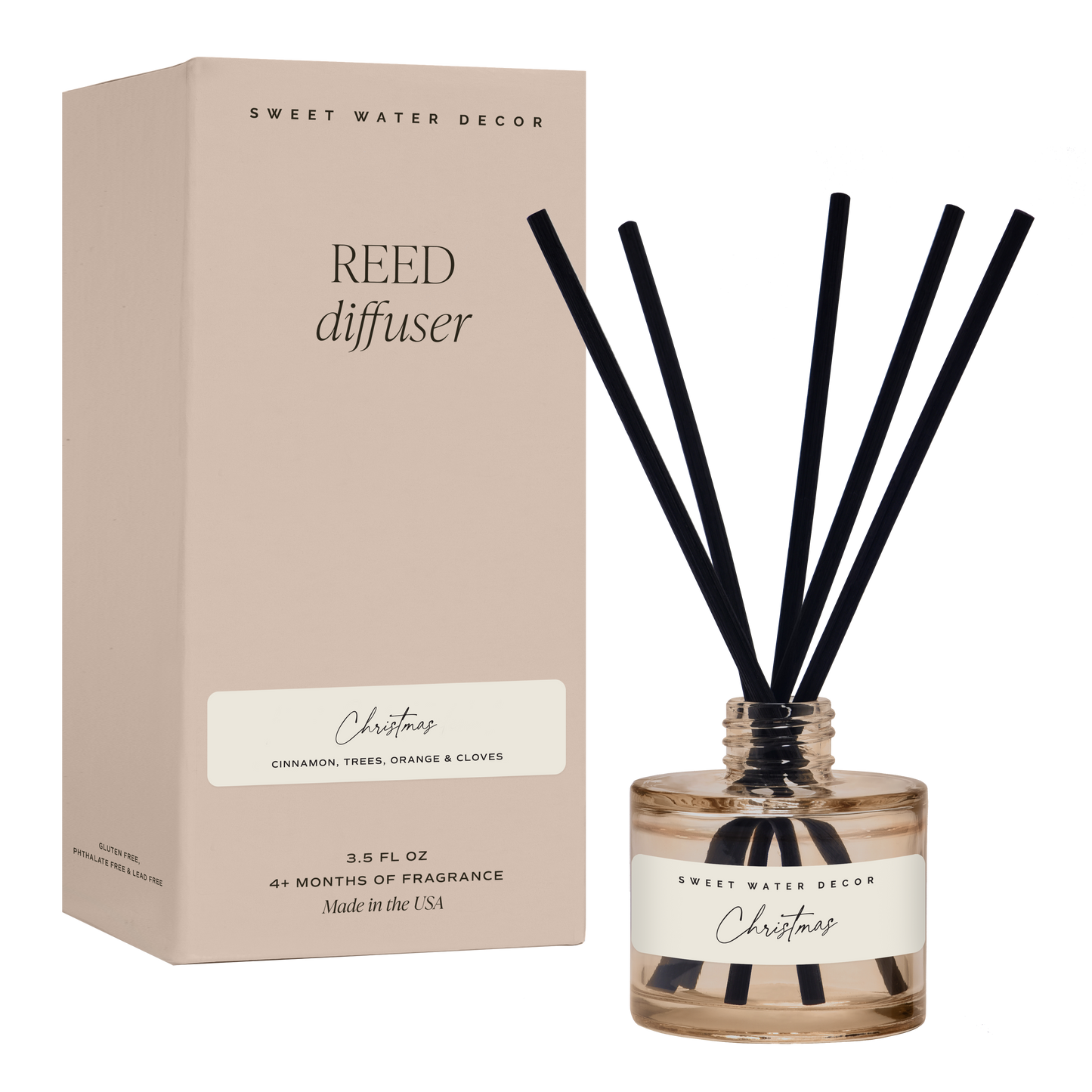 Christmas Reed Diffuser