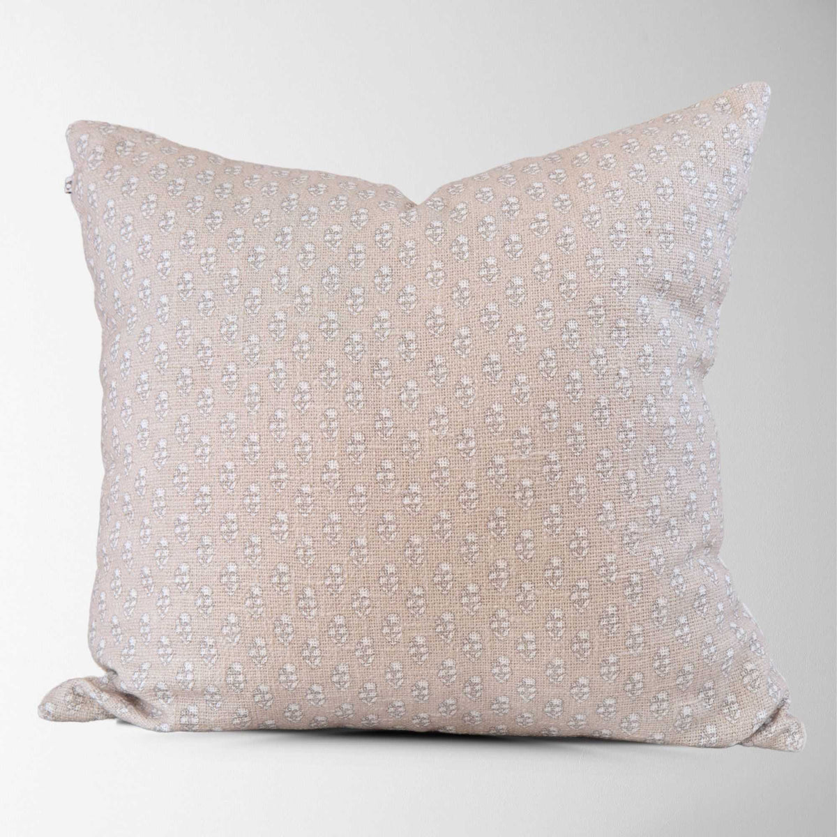Seraphina Mughal Flower Pillow Cover w/ Down Alterantive Insert