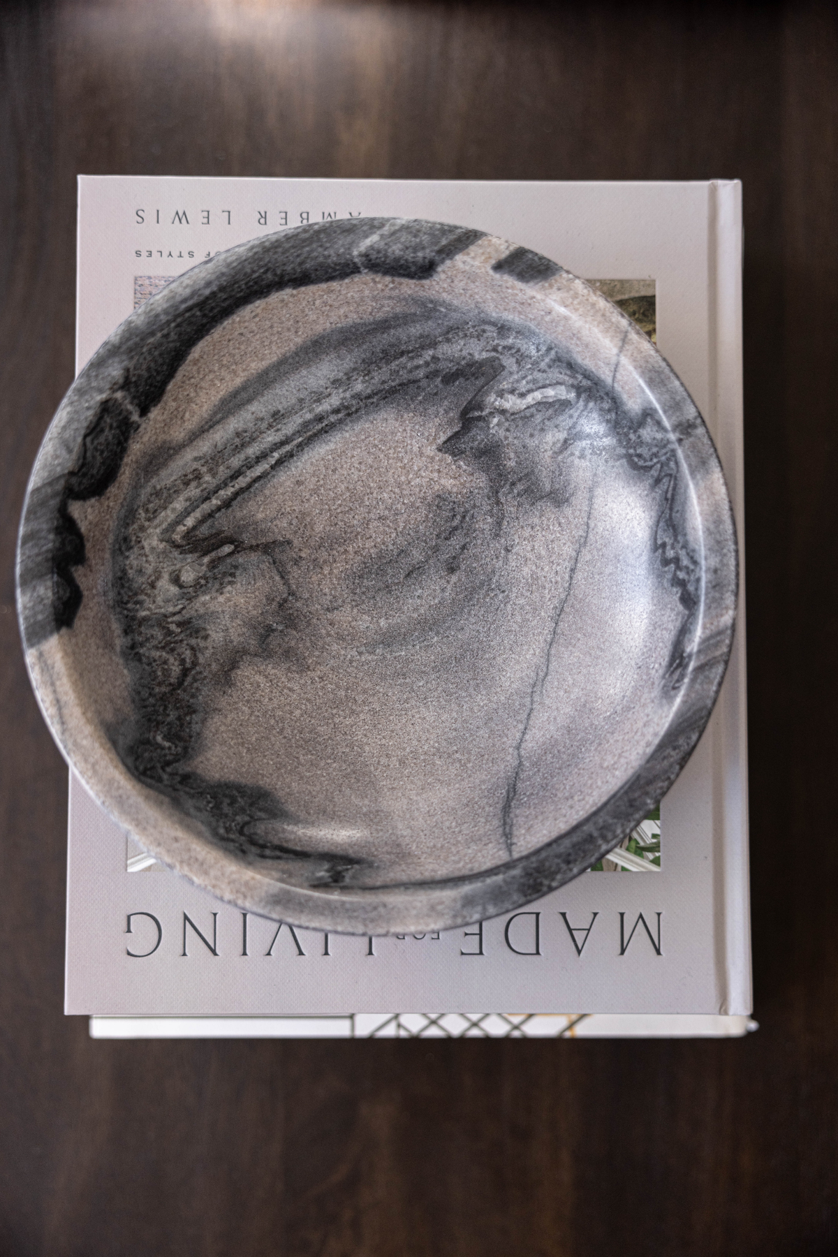 Paleva Grey Stone Bowl