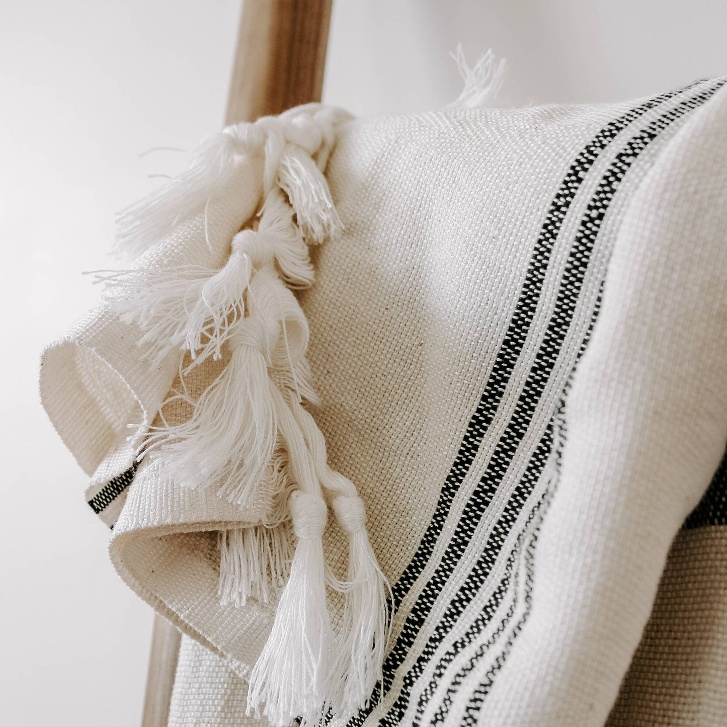 Turkish Cotton Hand Towel - Multi Stripe