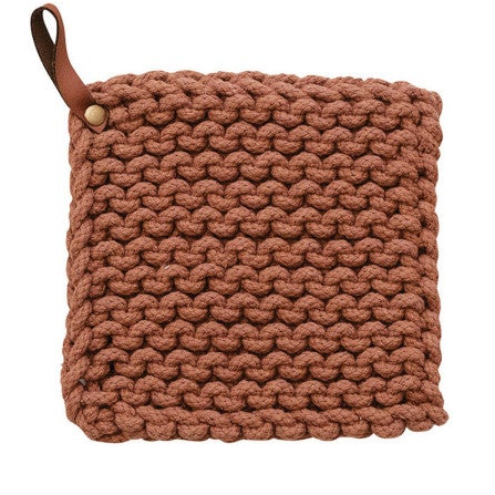 Cotton Crocheted Pot Holder