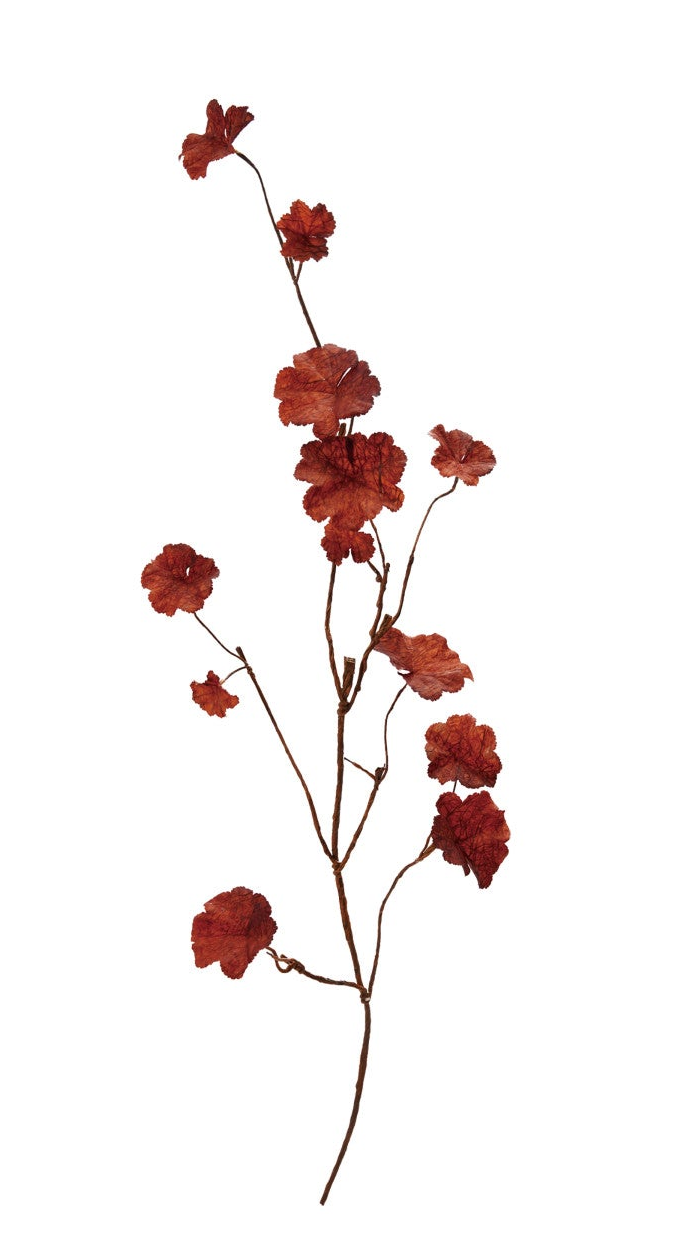Faux Leaf Branch