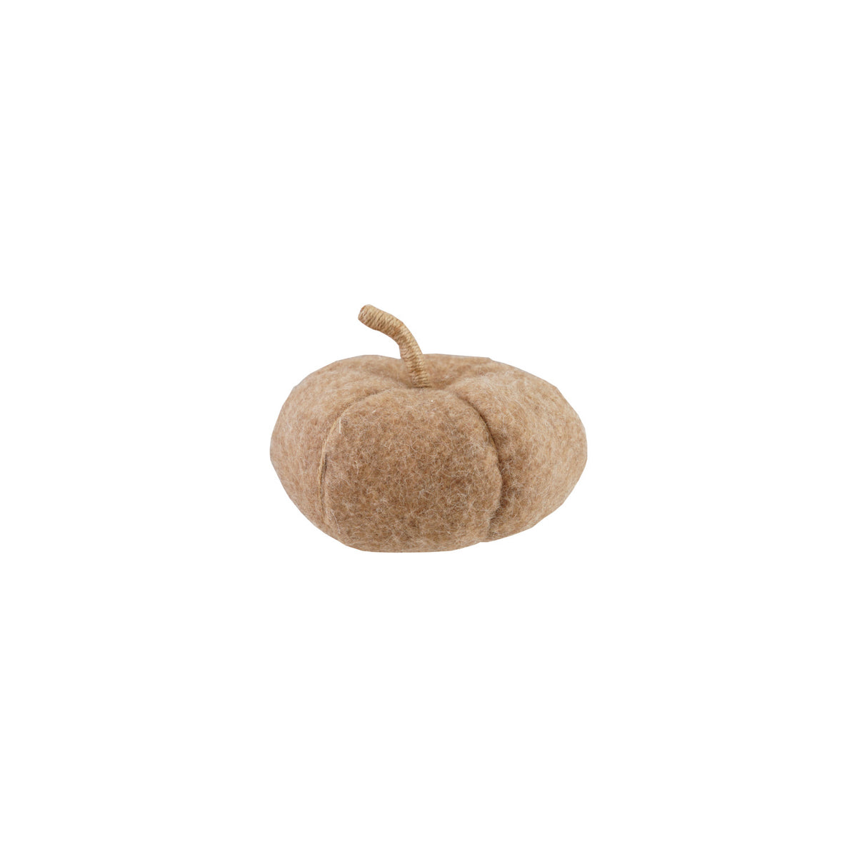 Felt Pumpkins with Jute Wrapped Stems