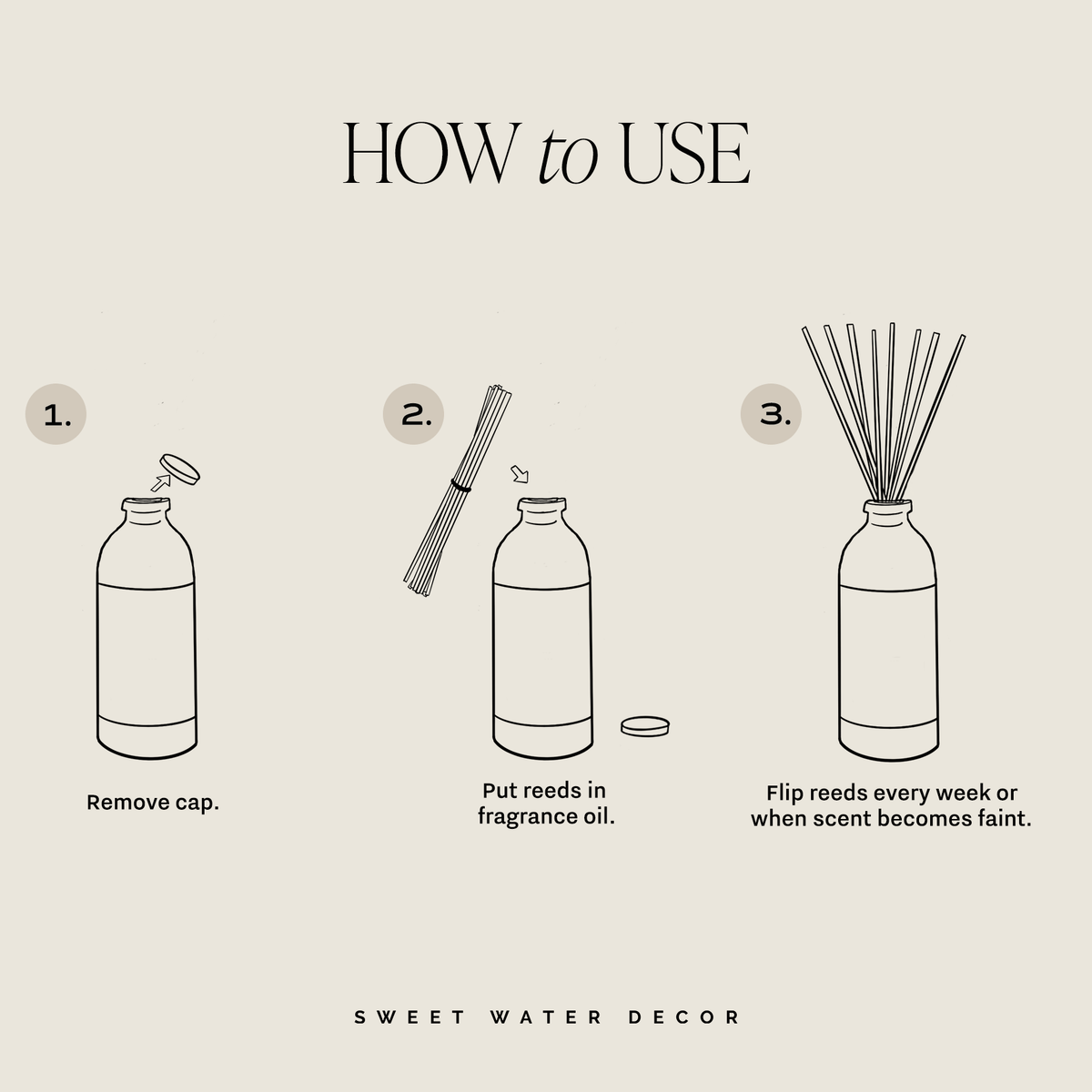 Pumpkin Spice Reed Diffuser