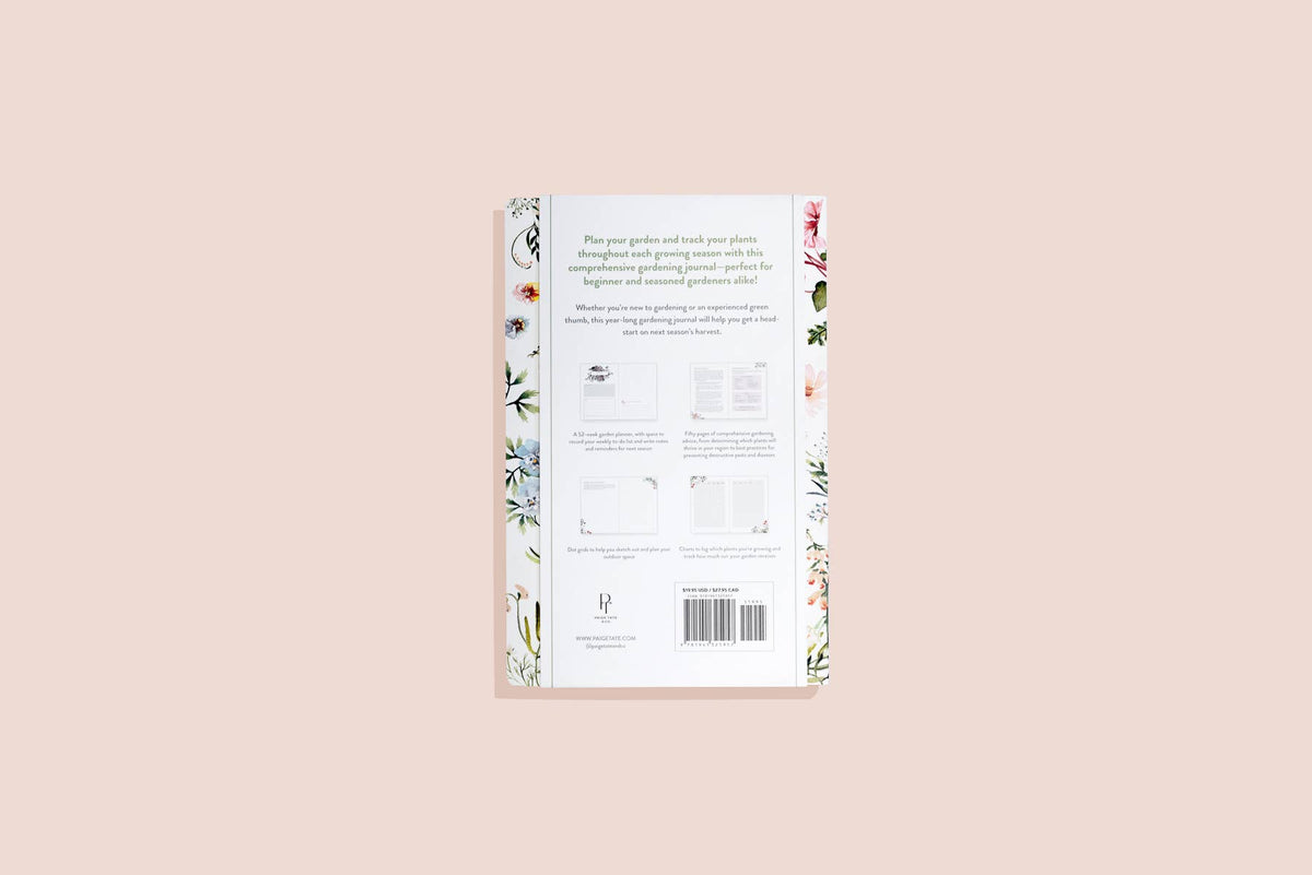 My Gardening Journal: Planner, Logbook, and Journal