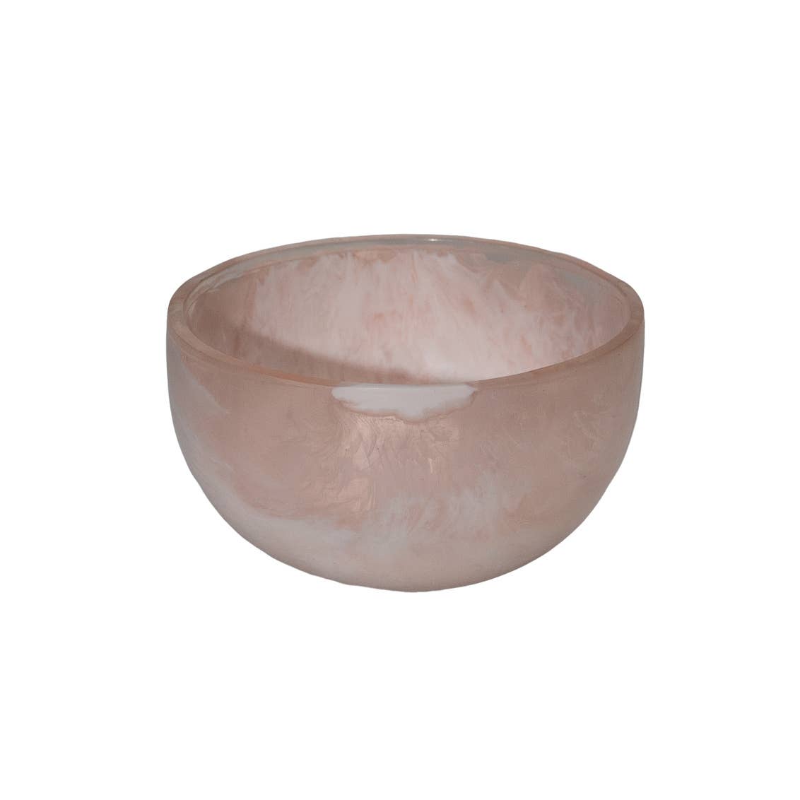 Lucente Resin 6" Nut Bowl - Blush