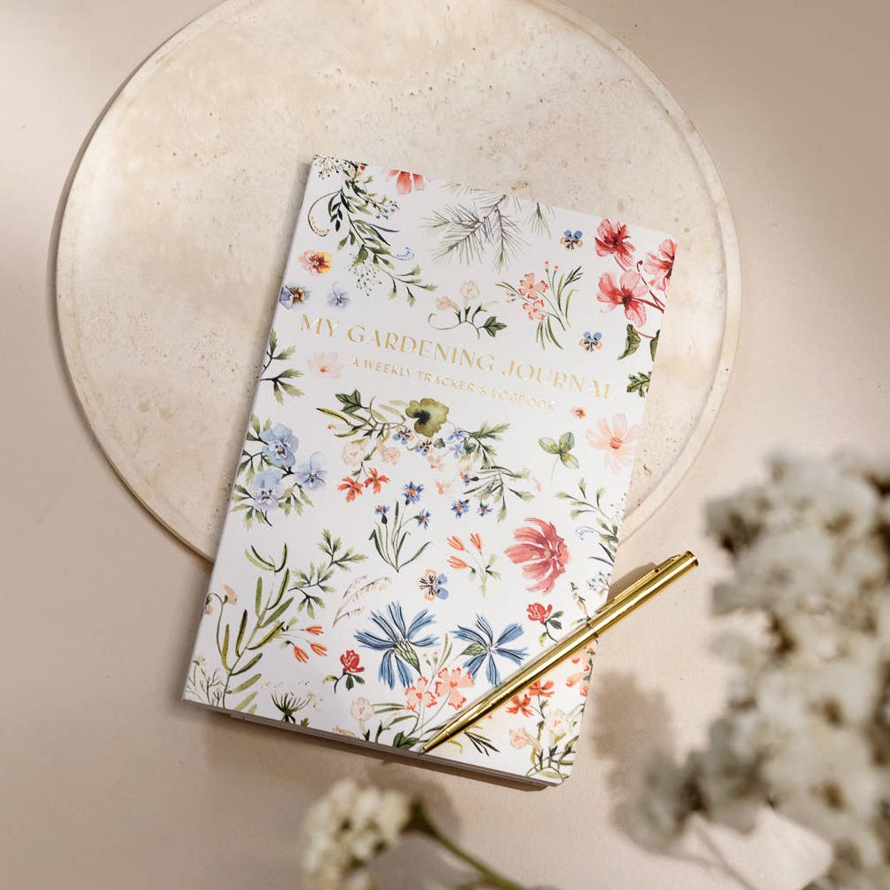 My Gardening Journal: Planner, Logbook, and Journal