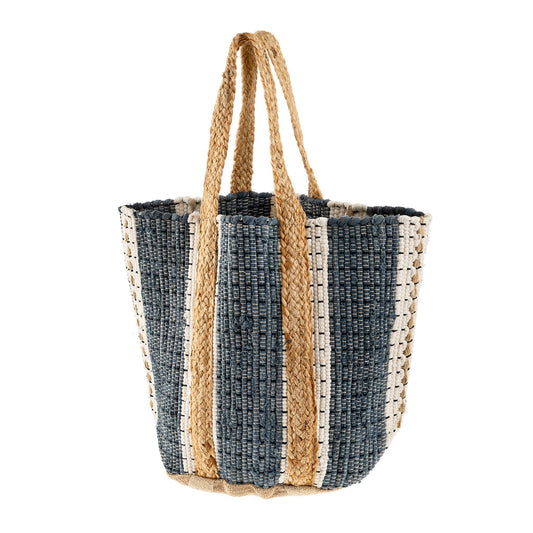 Tahoe Basket Tote - Denim