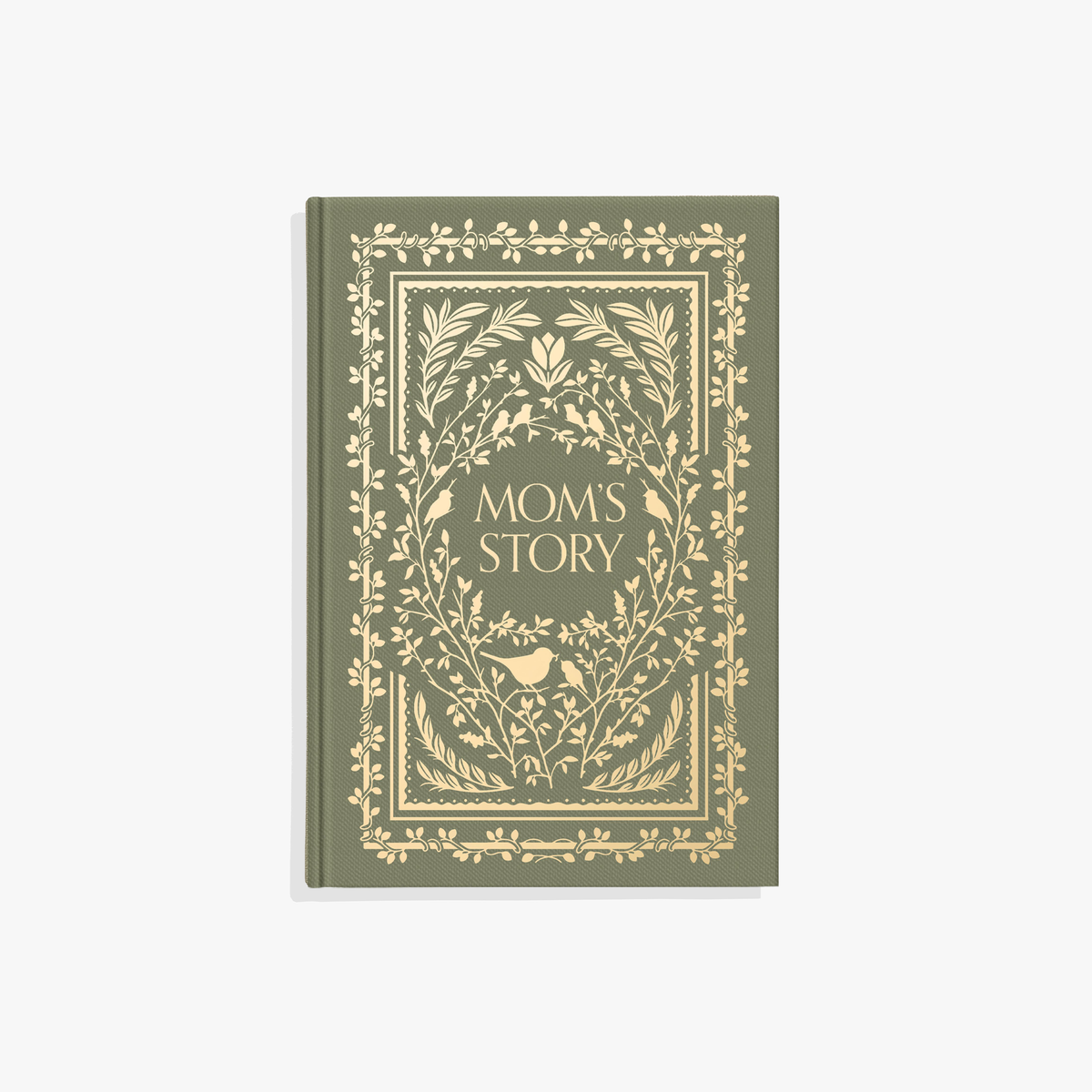 Mom's Story: A Memory and Keepsake Journal