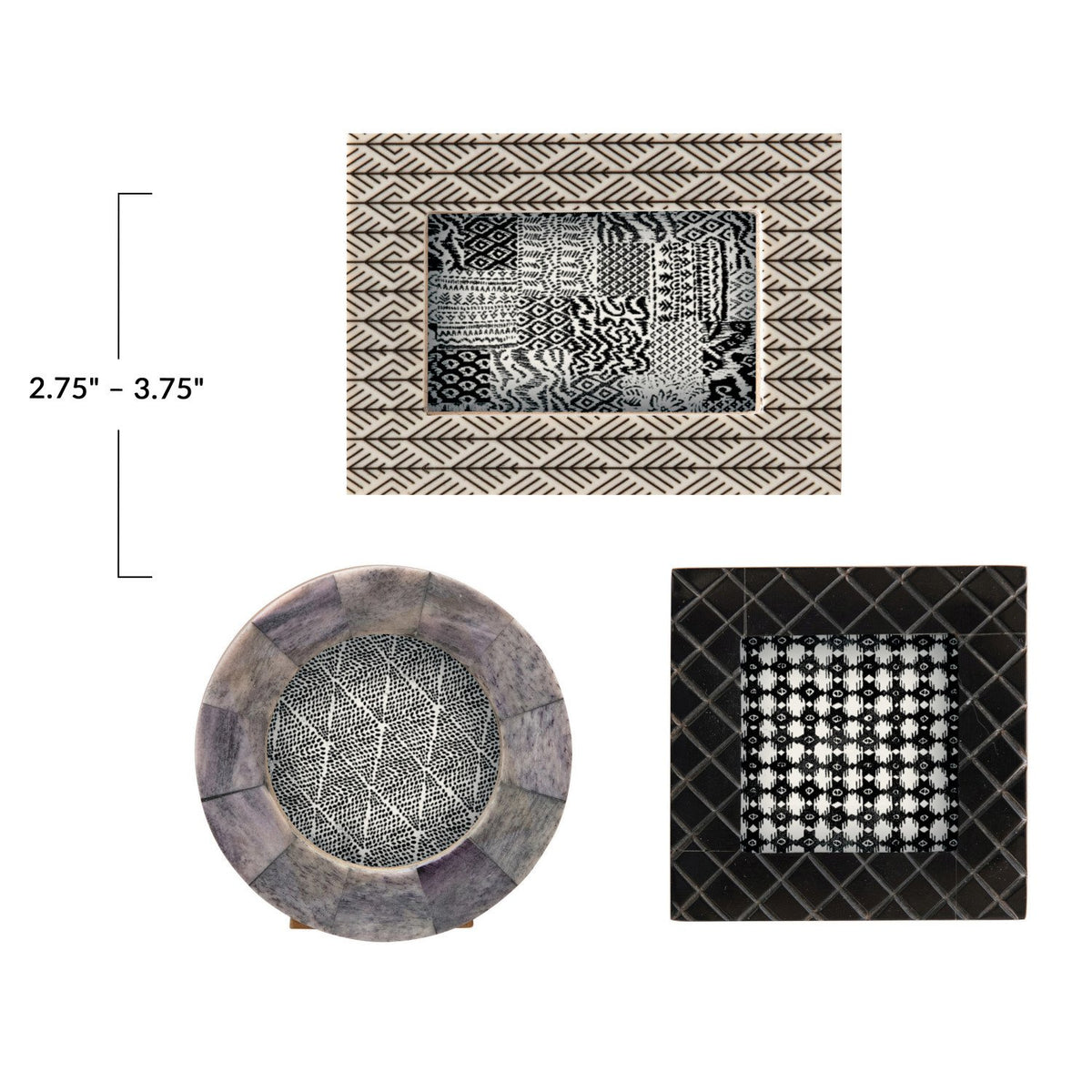 Mini Photo Frame, 3 Styles