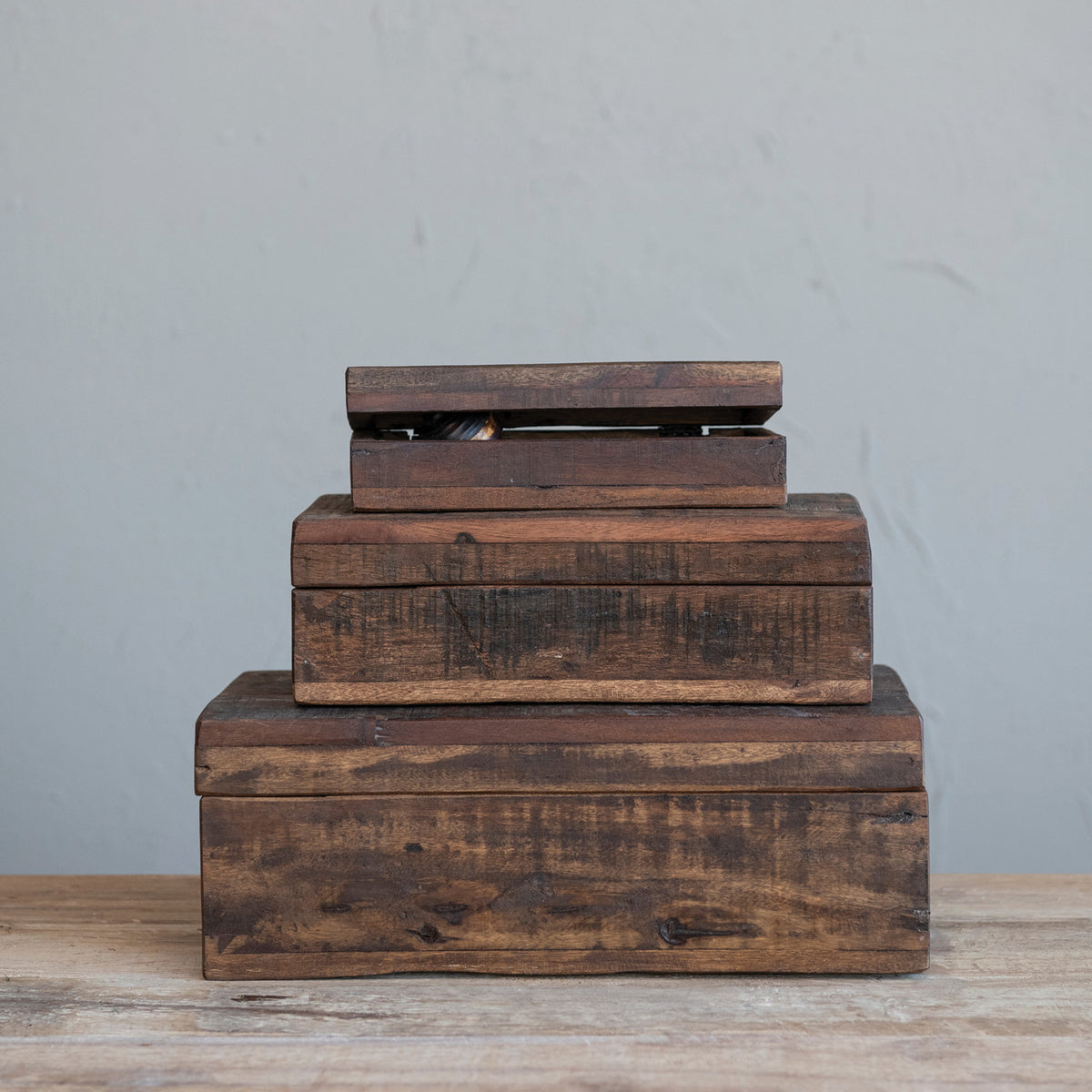 Reclaimed Wood Box