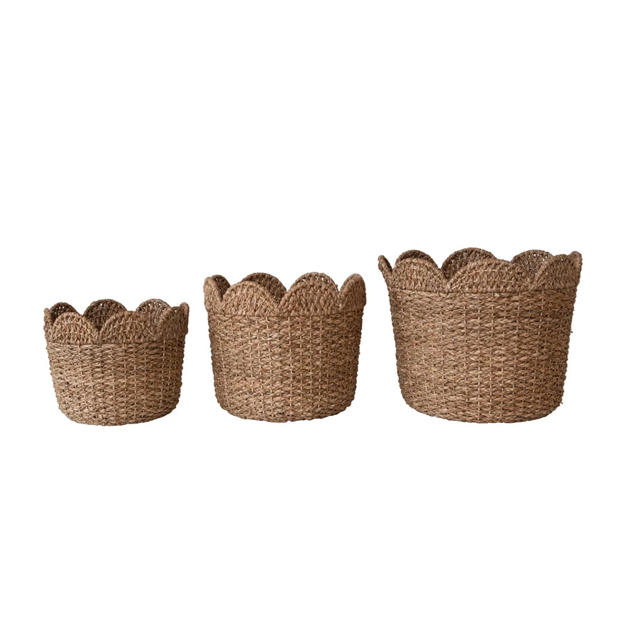 Bowls, Trays + Baskets