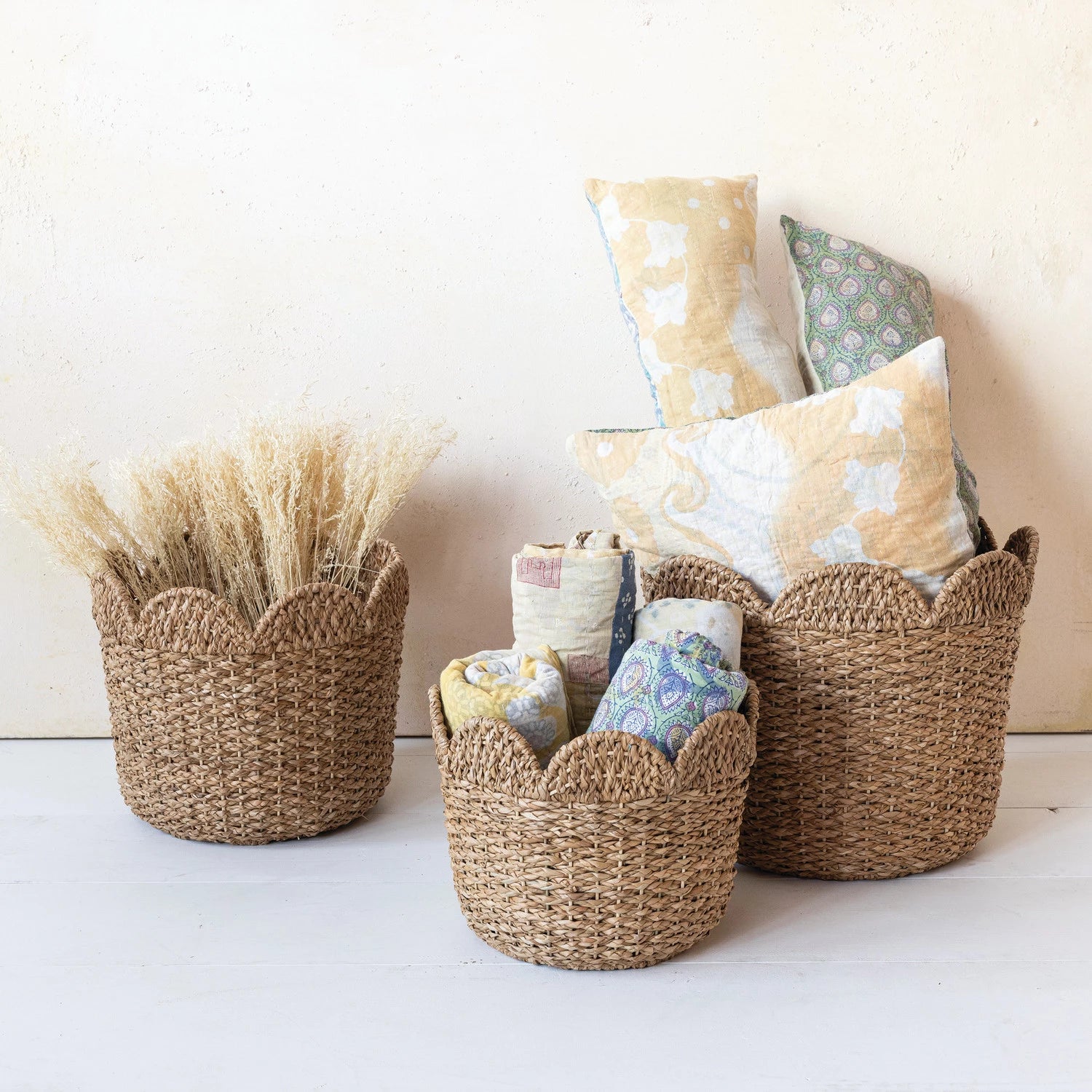 Bowls, Trays + Baskets