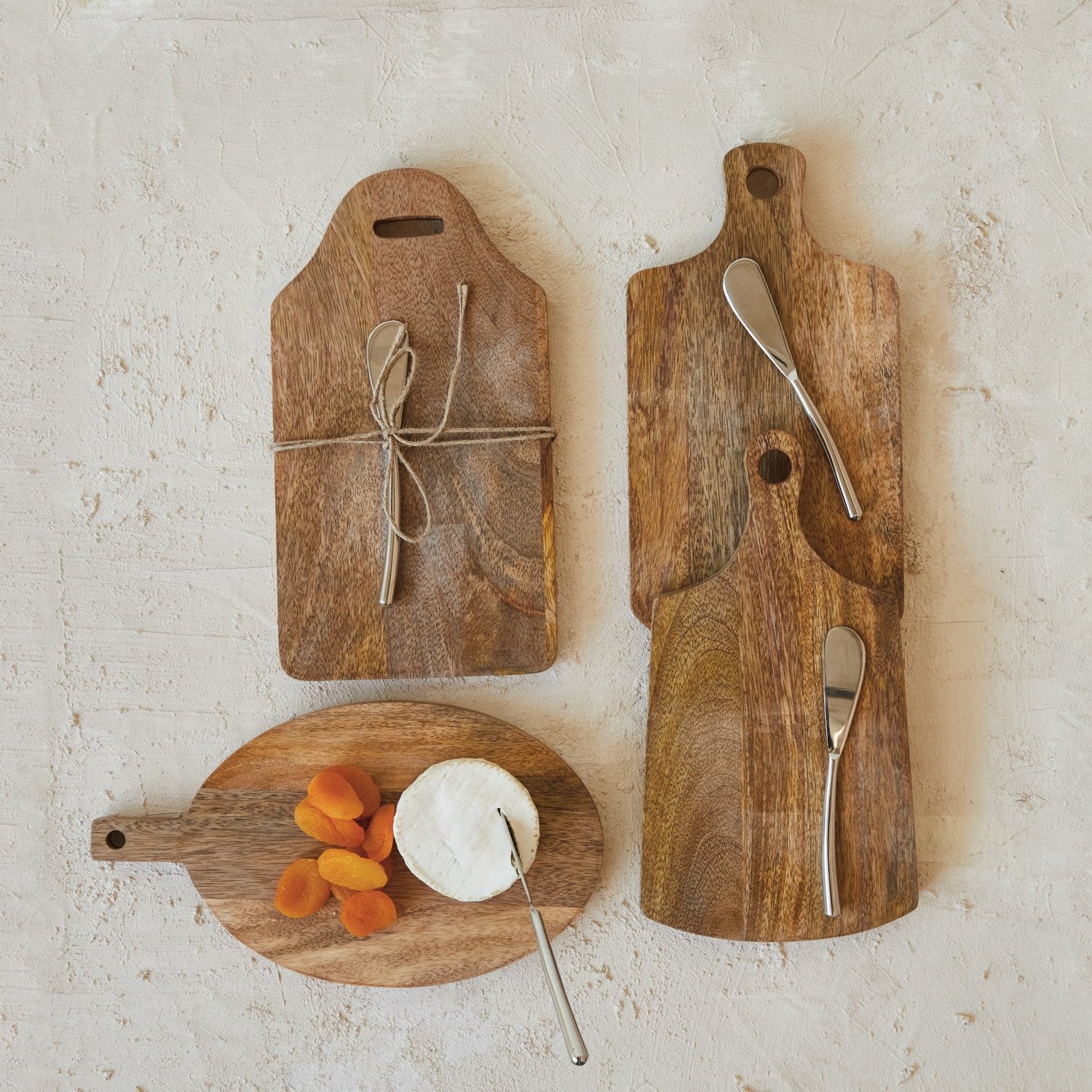 Serveware + Cutting Boards