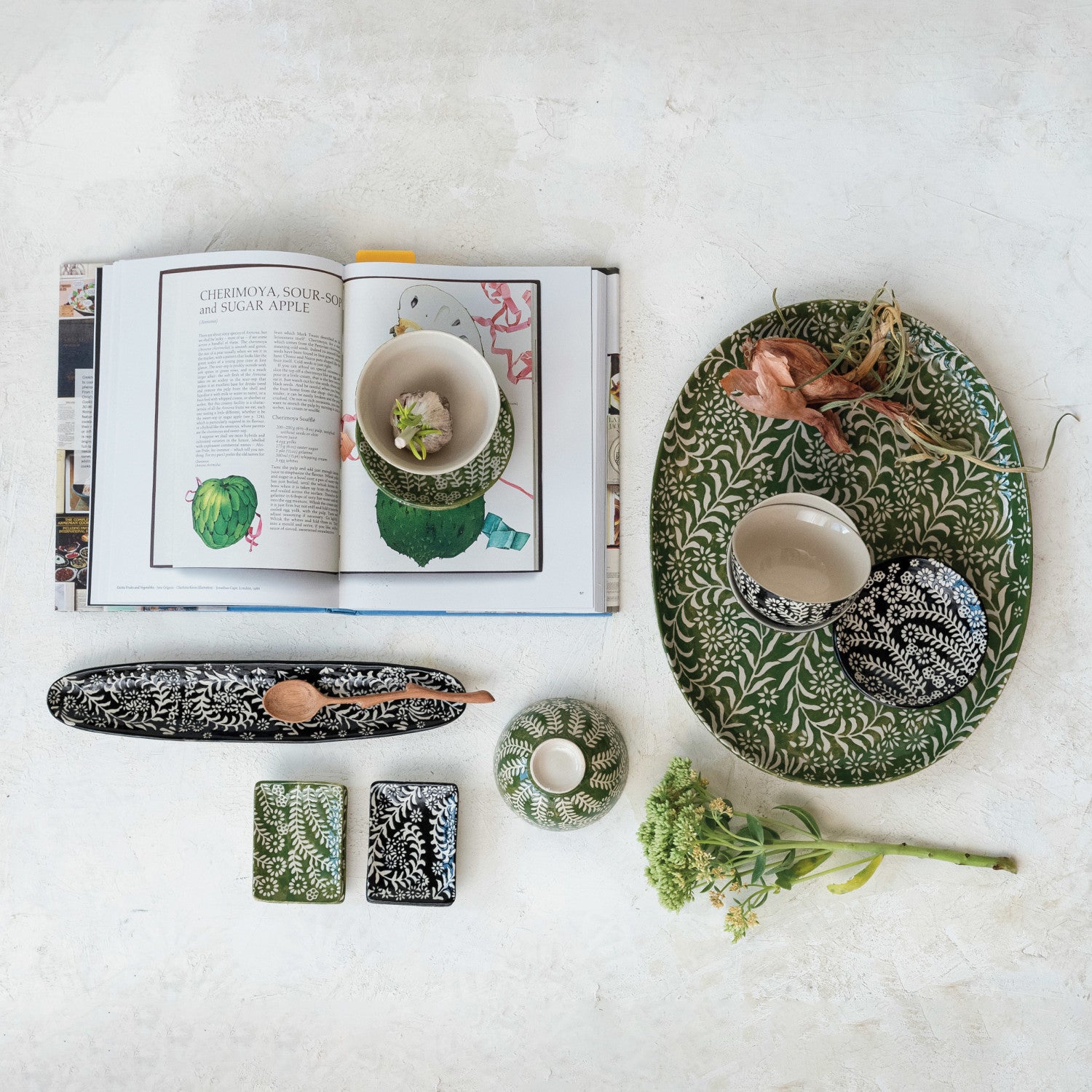 Serveware + Cutting Boards