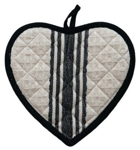 Quilted Heart Pot Holder - 3 Styles