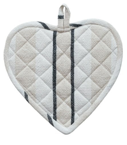 Quilted Heart Pot Holder - 3 Styles