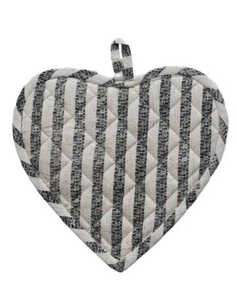 Quilted Heart Pot Holder - 3 Styles