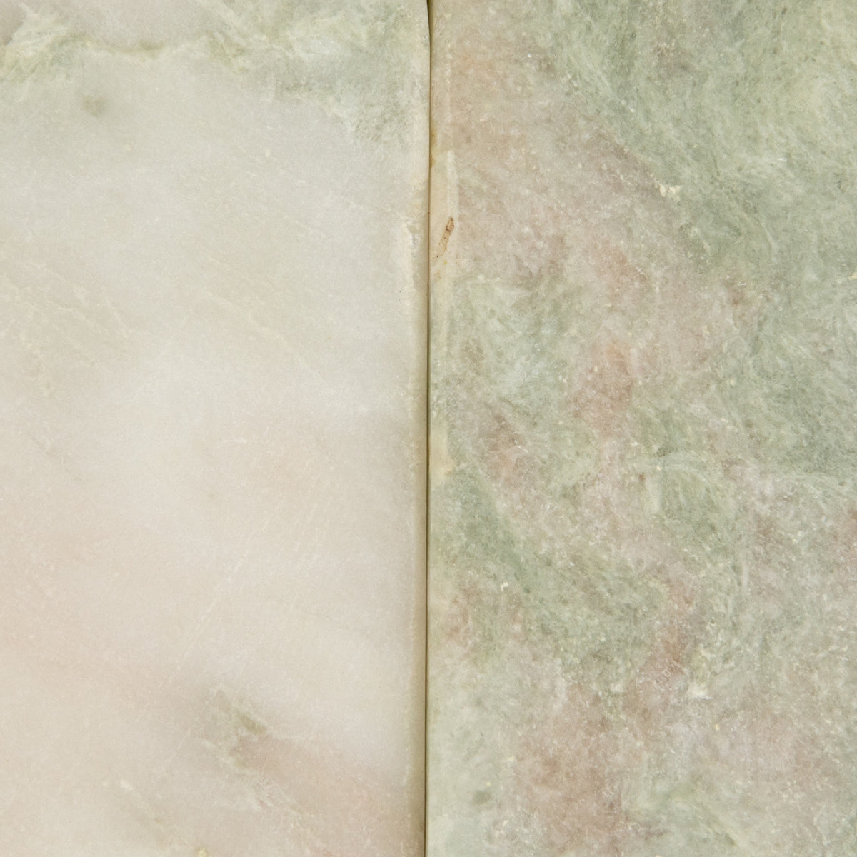 Marble Bookends, Green Melange (Each One Will Vary)