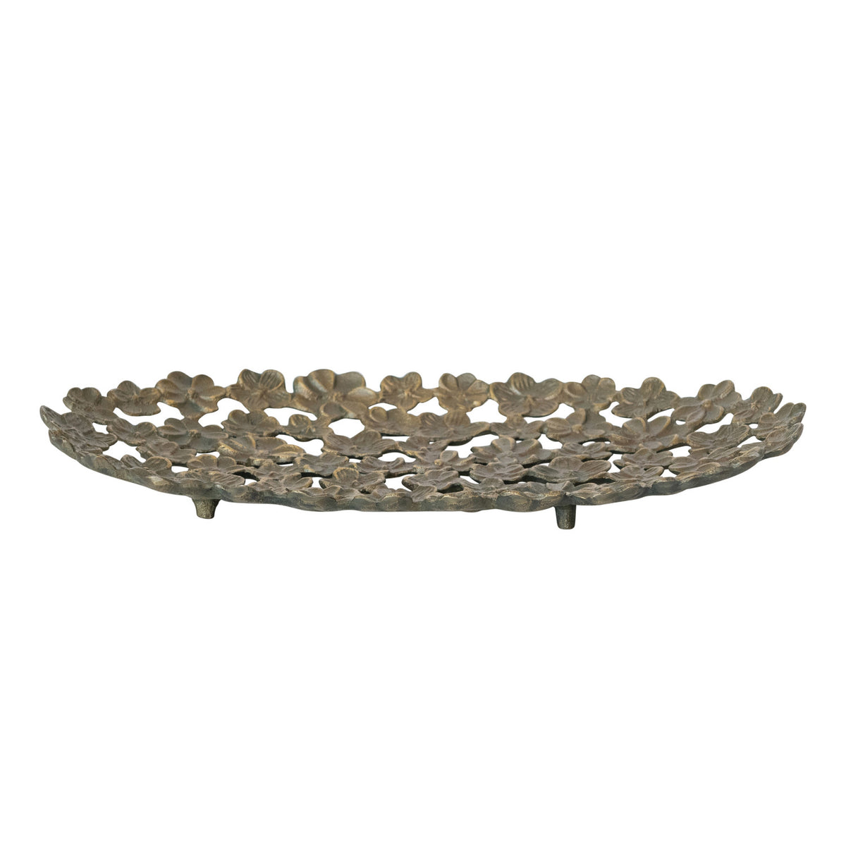 Cast Aluminum Flower Tray