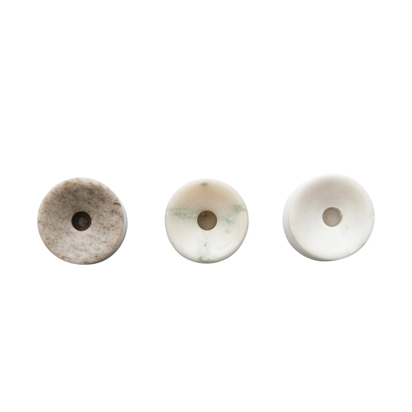 Marble Taper Holder - 3 Colors