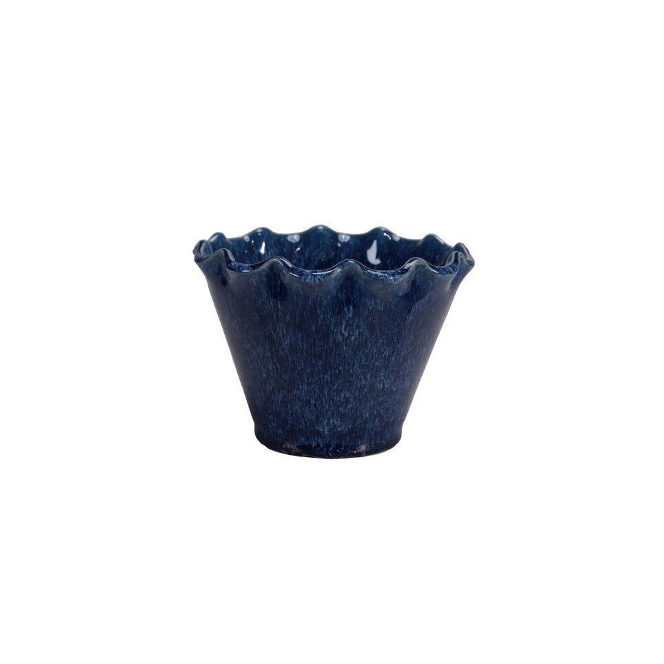 Stoneware Planter with Drainage Hole (Holds 3" Pot) (Each Varies)