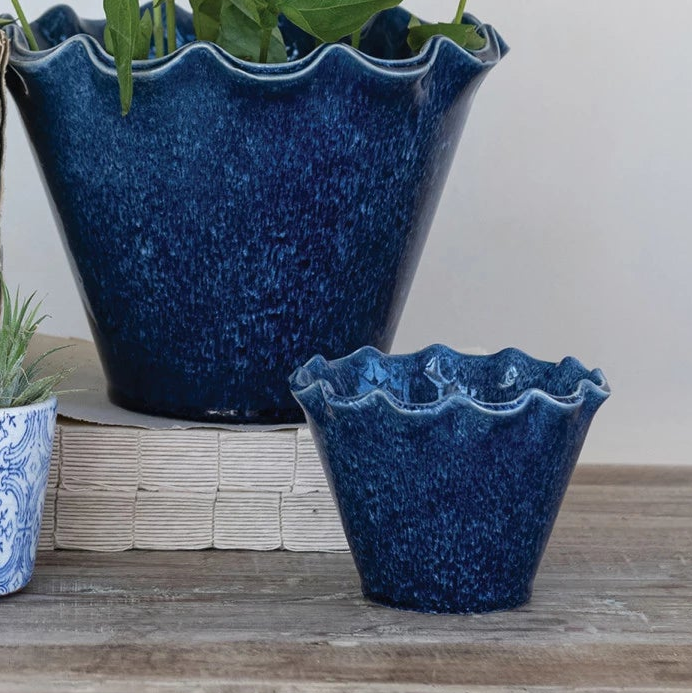 Pots + Plants