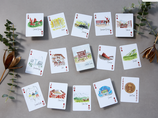 Colorado Playing Cards
