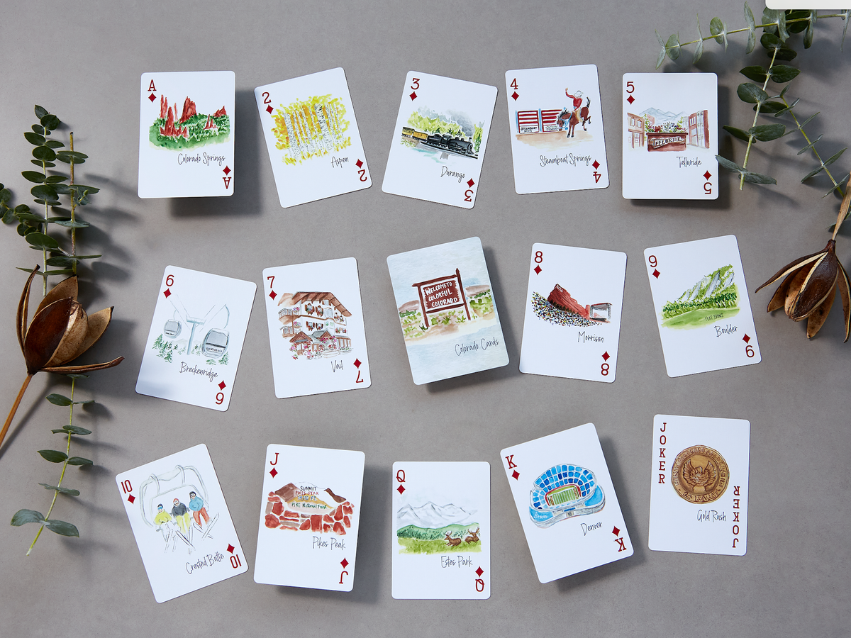 Colorado Playing Cards