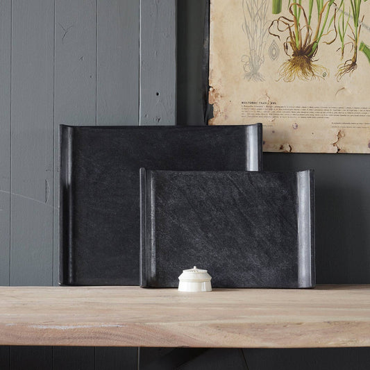 Lenox Tray Black, Large