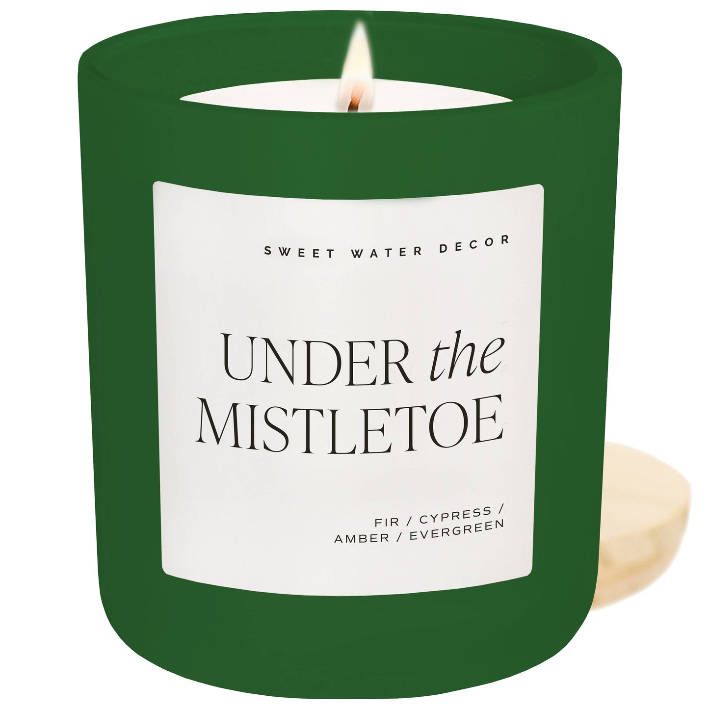 Under the Mistletoe 15 oz Soy Matte Candle