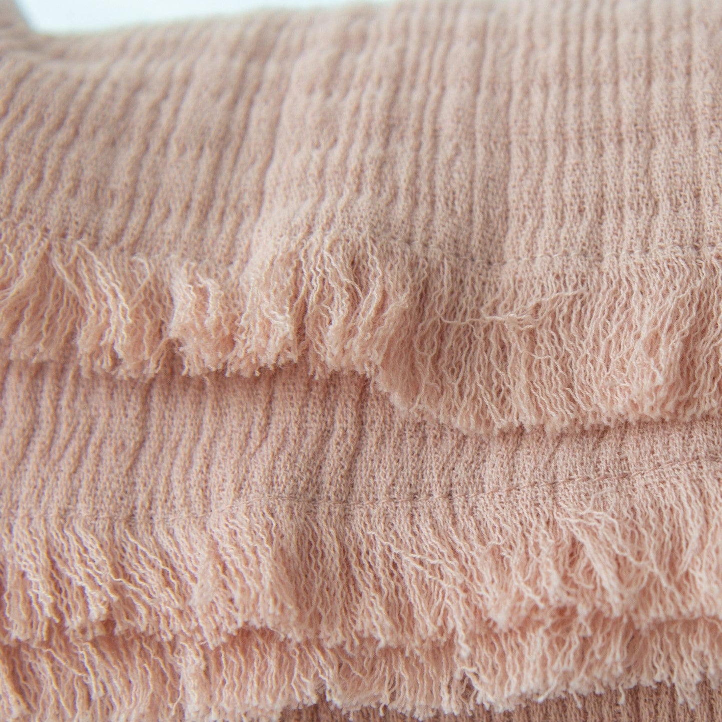 Evie Gauze Cotton Throw Blanket