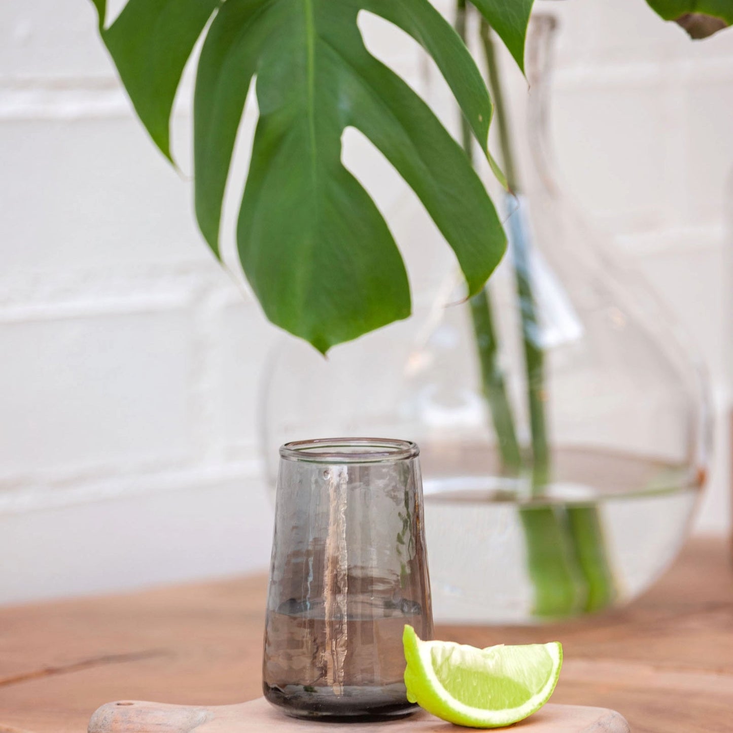 Catalina Double Shot Glass Gray