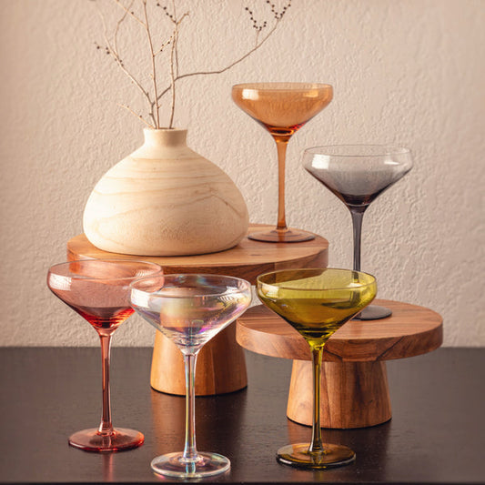 Mid Century Martini Coupe