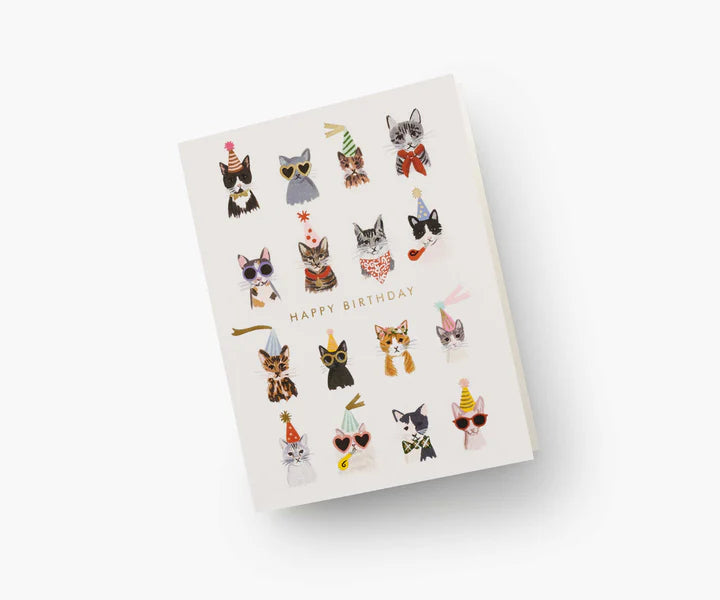 Happy Birthday Card- 16 Styles