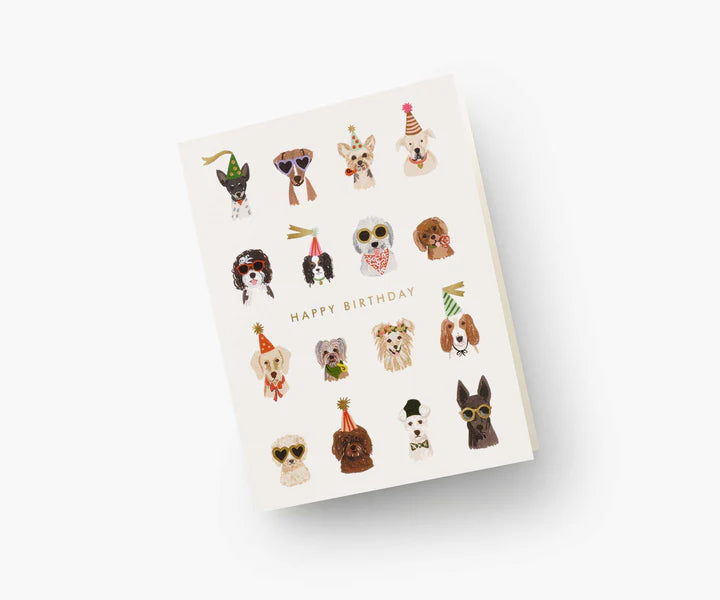 Happy Birthday Card- 16 Styles