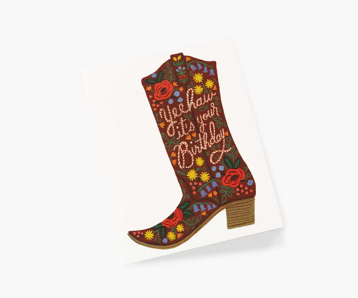 Happy Birthday Card- 16 Styles