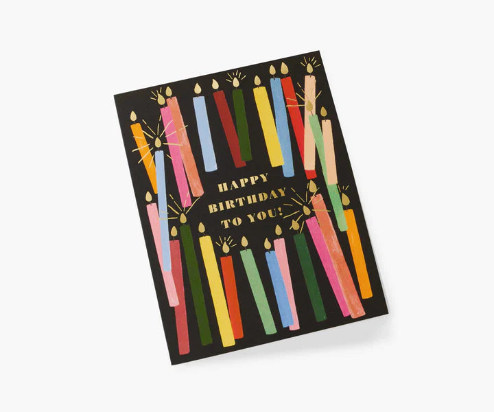 Happy Birthday Card- 16 Styles