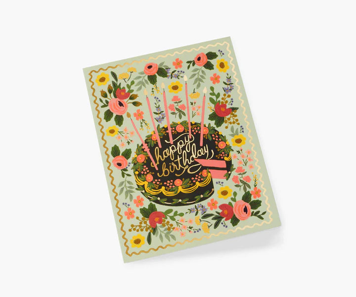 Happy Birthday Card- 16 Styles