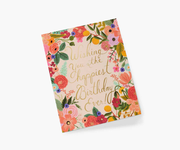 Happy Birthday Card- 16 Styles